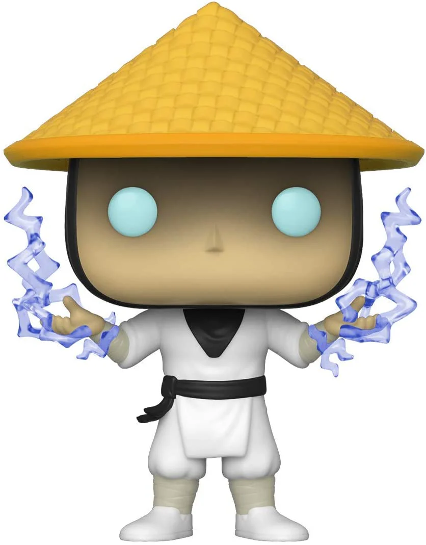 Funko Pop! Mortal Kombat Raiden with Lightning Exclusive Vinyl Figure - Image 1