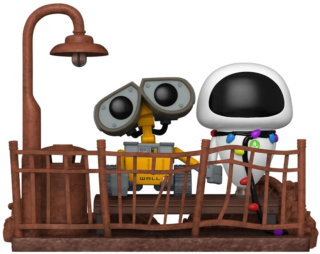 Funko Pop! Movie Moment Disney: Wall-E and EVE Vinyl Figure