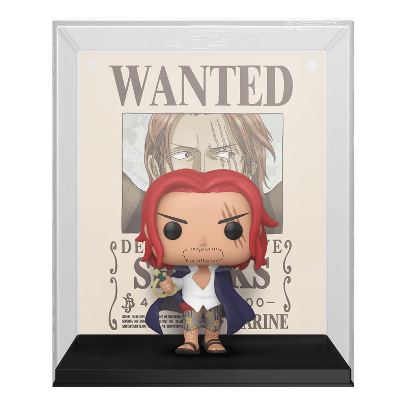 Funko Pop! Movie Poster Animation: One Piece – Shanks 2024 Limited Edition Entertainment Expo Shared Exclusive