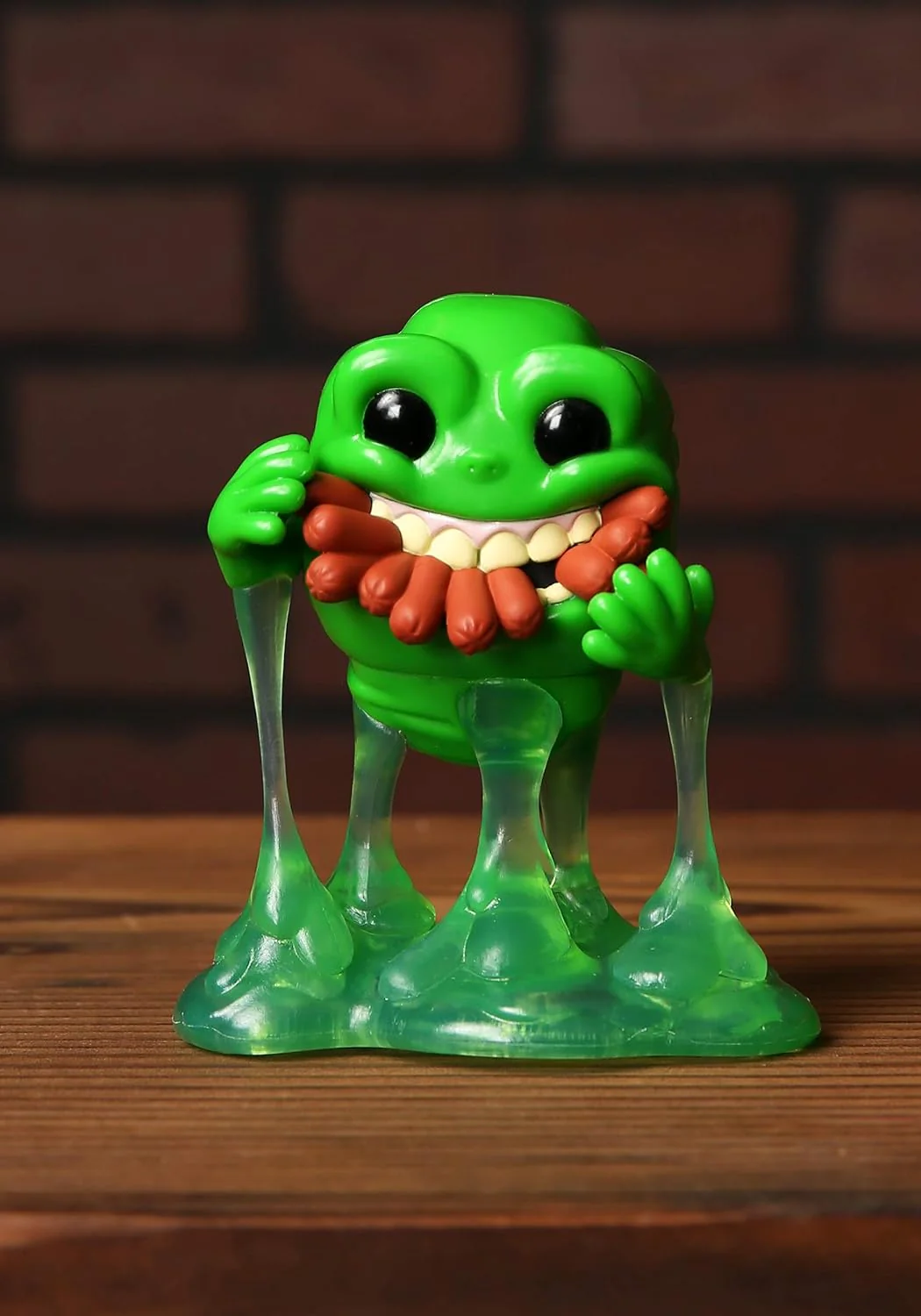 Funko Pop! Movies: 35th Anniversary The Ghostbusters - Slimer with Hot Dogs #747 - Image 3