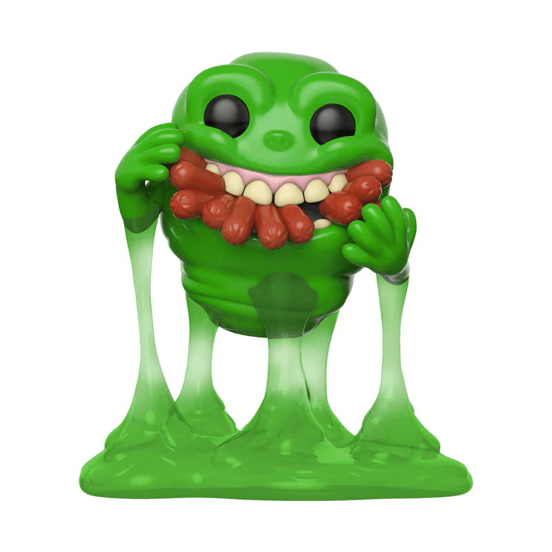 Funko Pop! Movies: 35th Anniversary The Ghostbusters - Slimer with Hot Dogs #747 - Image 1
