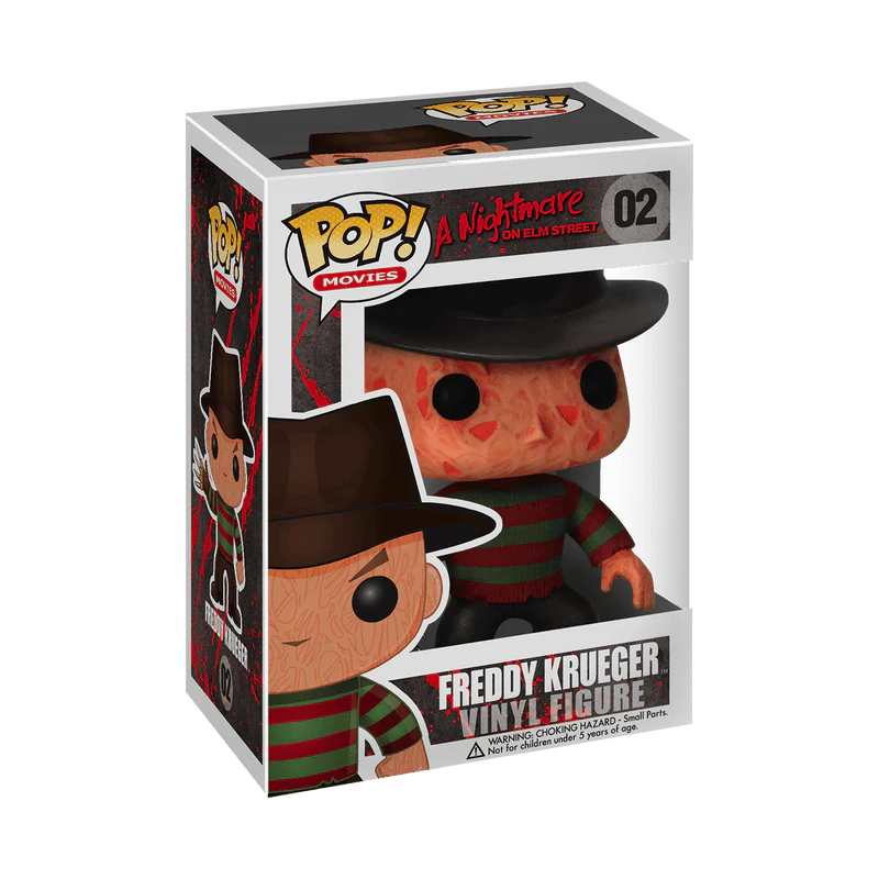 Funko Pop! Movies: A Nightmare on Elm Street - Freddy Krueger #02 - Image 2