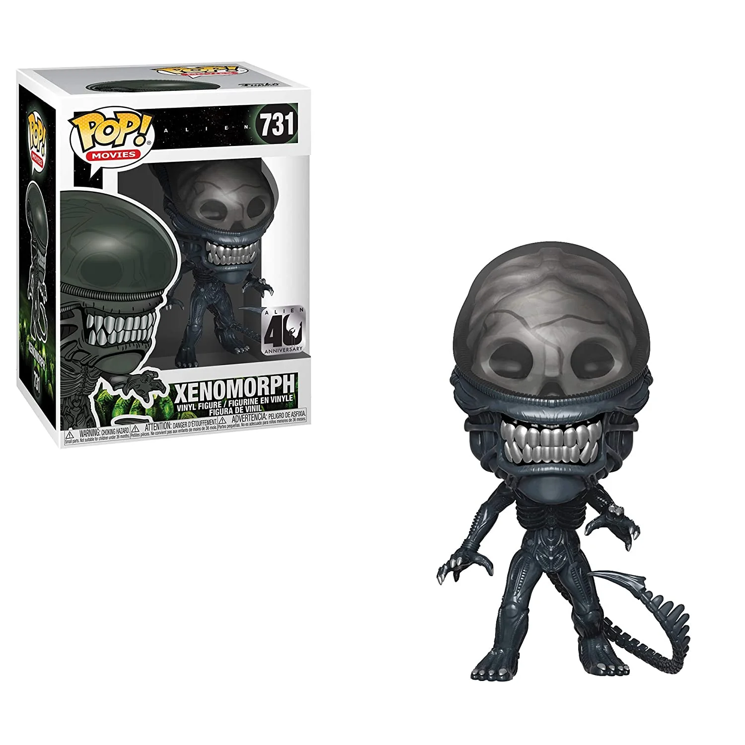 Funko Pop Movies: Alien 40th - Xenomorph Vinyl Figure - Image 1