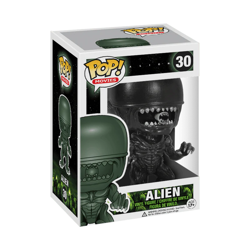 Funko Pop! Movies: Alien - Xenomorph #30 - Image 2