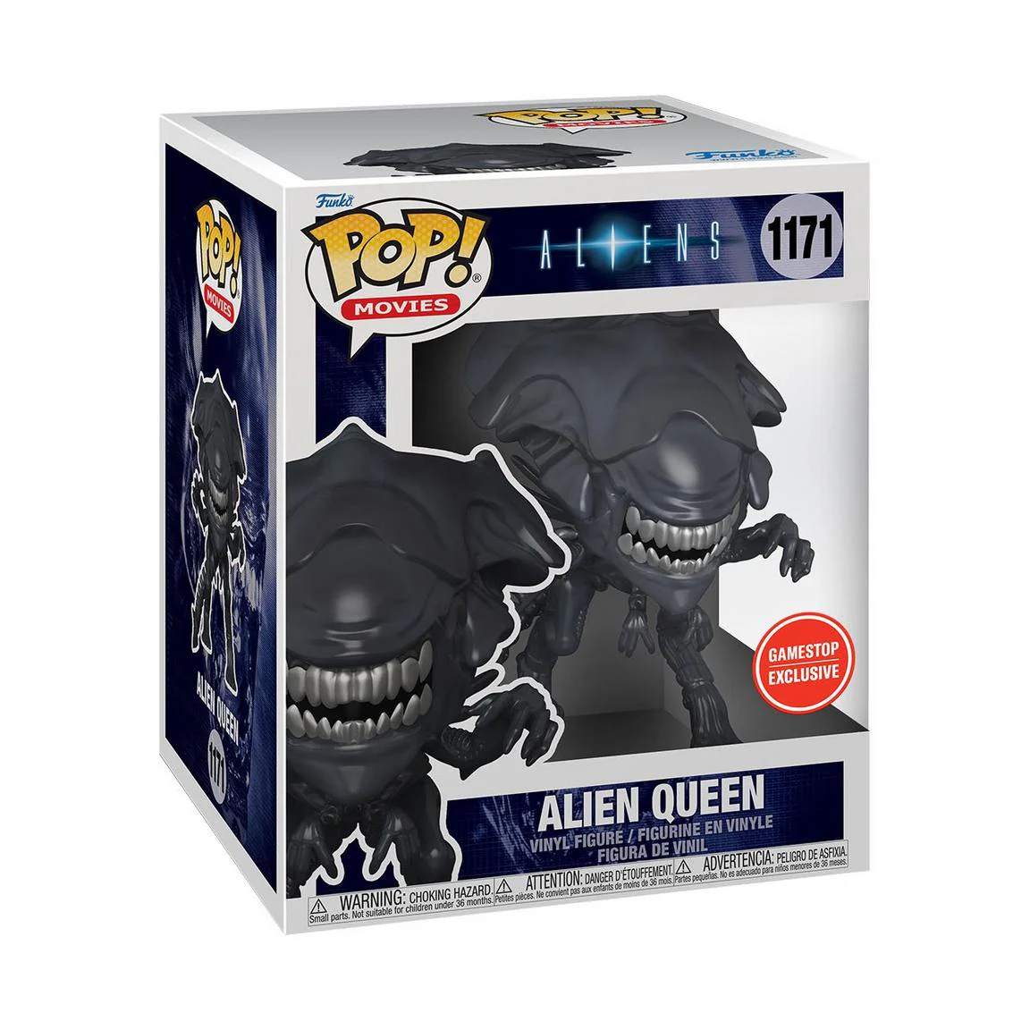 Funko Pop! Movies: Aliens – Alien Queen 6 Inch Gamestop Exclusive
