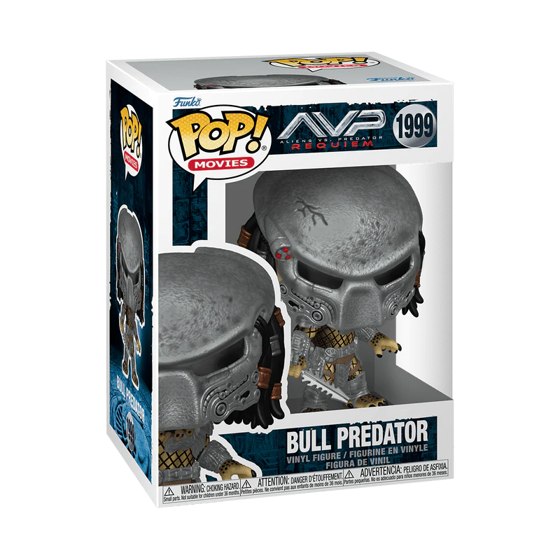 Funko Pop! Movies: Aliens vs. Predator: Requiem - Bull Predator #1999 - Image 2