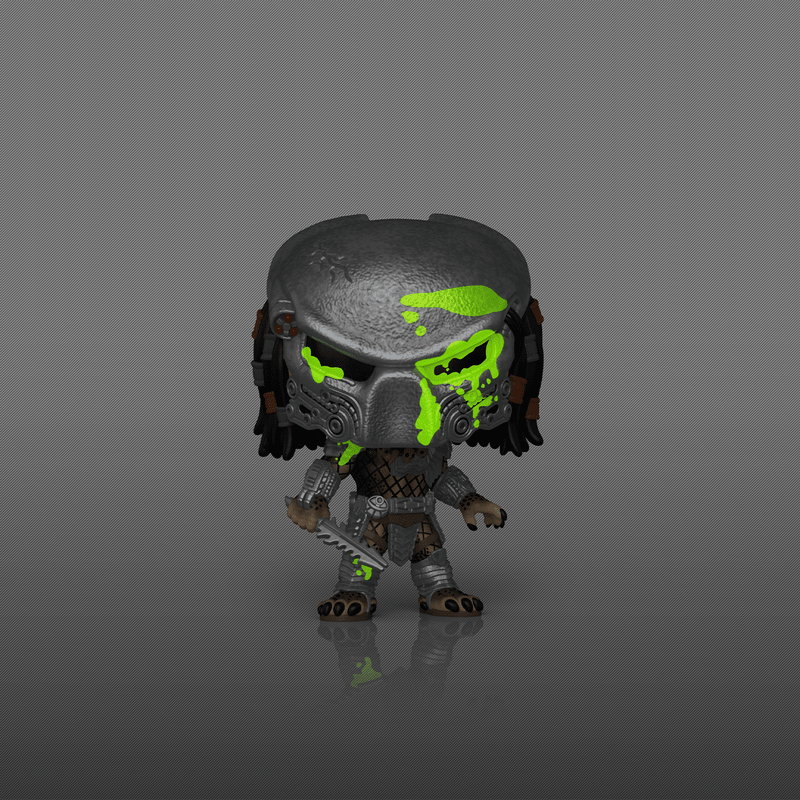 Funko Pop! Movies: Aliens vs. Predator: Requiem - Bull Predator Bloody Glow-in-the-Dark #1999 AE Exclusive - Image 3