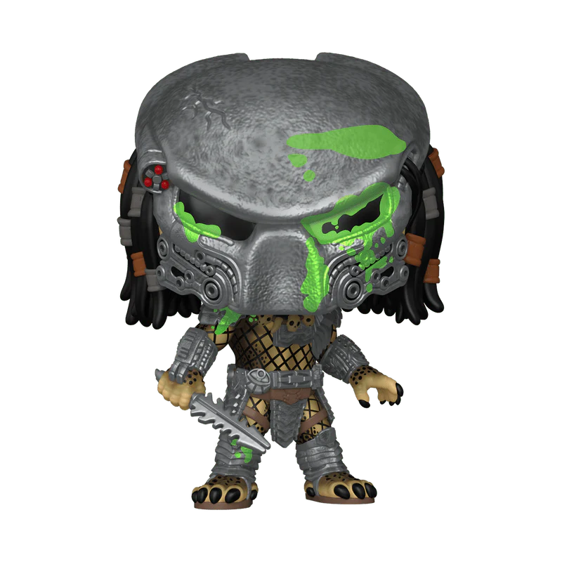 Funko Pop! Movies: Aliens vs. Predator: Requiem – Bull Predator Bloody Glow-in-the-Dark #1999 AE Exclusive