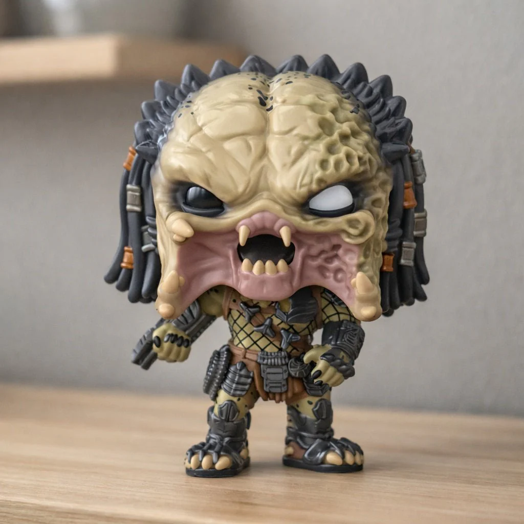 Funko Pop! Movies: Aliens vs. Predator: Requiem - Wolf Predator #1998 - Image 3