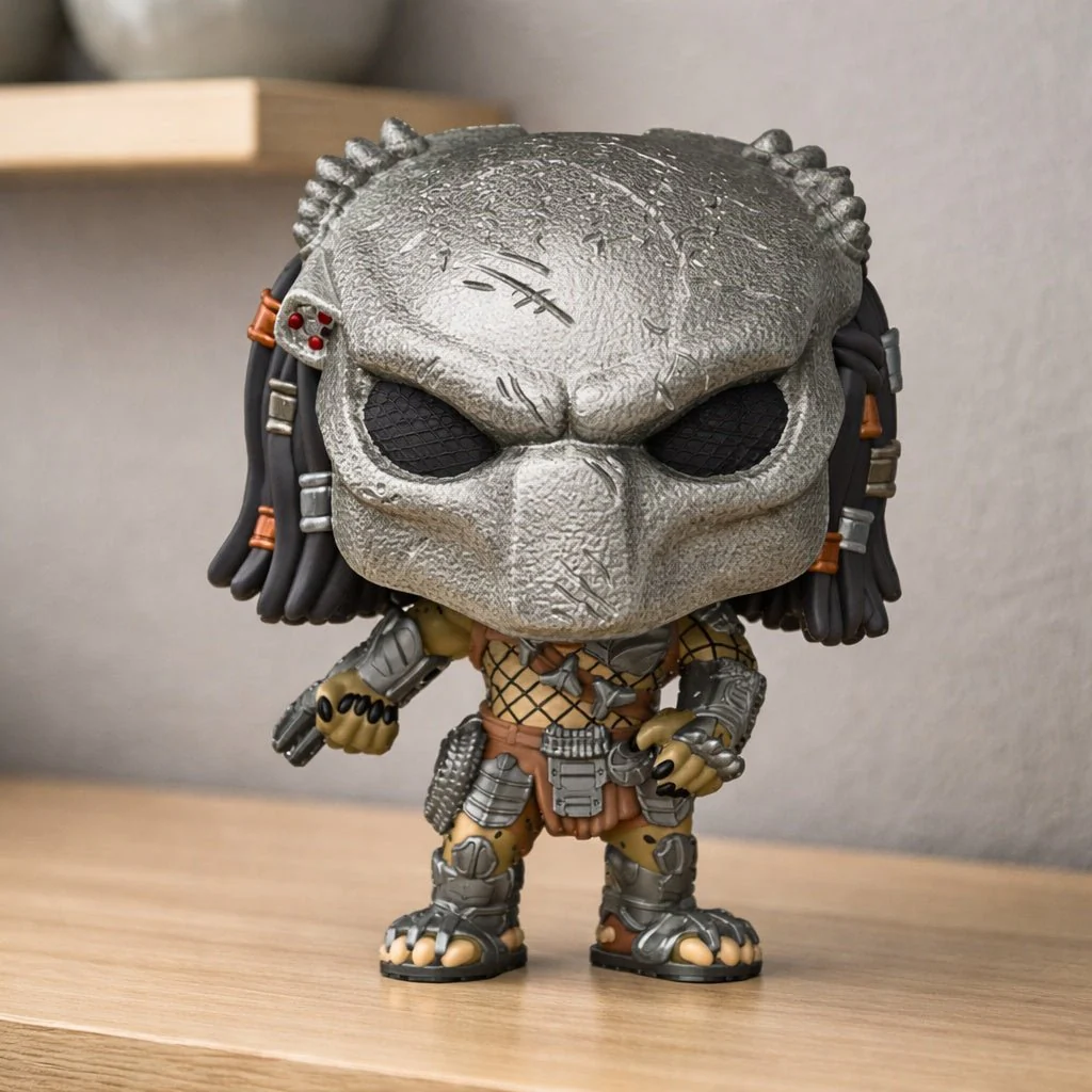 Funko Pop! Movies: Aliens vs. Predator: Requiem - Wolf Predator Masked #1998 Chase - Image 3