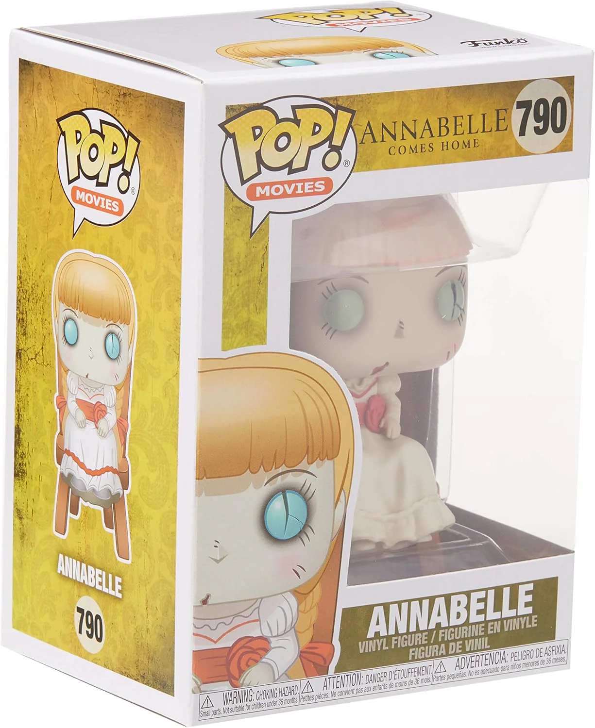 Funko Pop Movies Annabelle-Annabelle in Chair Vinyl Figure - Image 2