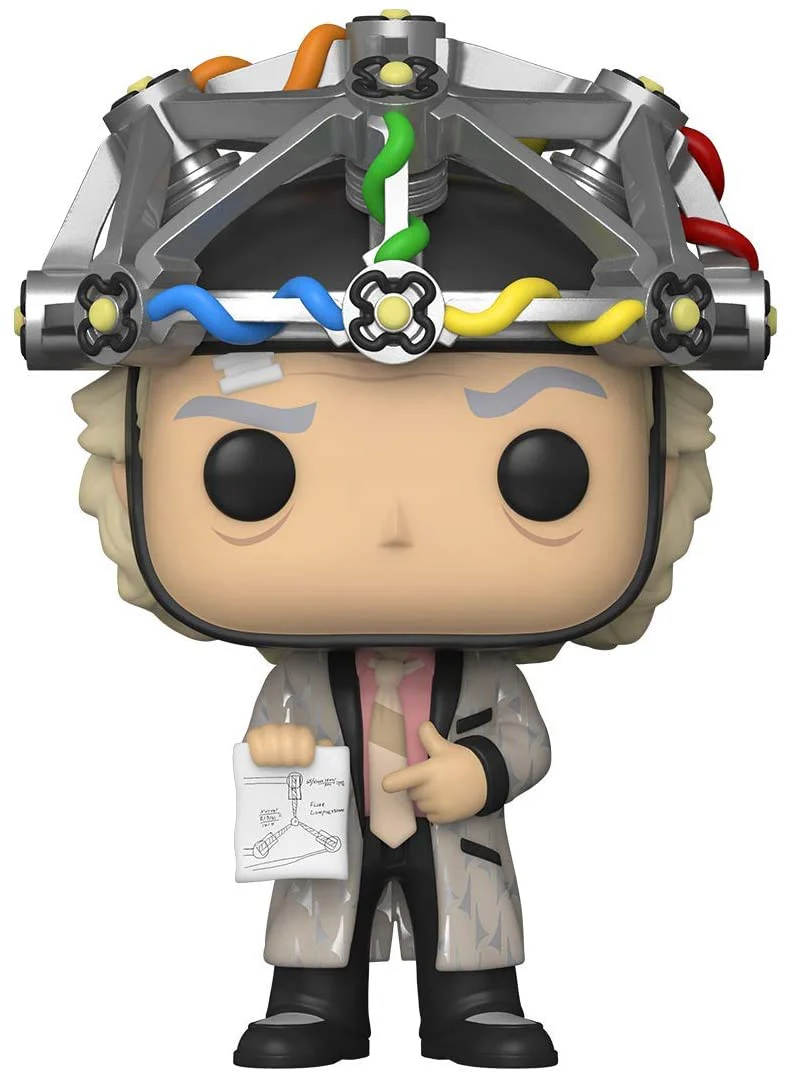 Funko Pop! Movies: Back to the Future - Doc with Helmet #959 - Image 1
