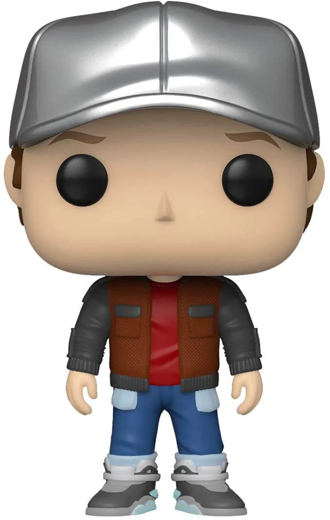 Funko Pop! Movies: Back to The Future - Marty in Future Outfit - Image 1