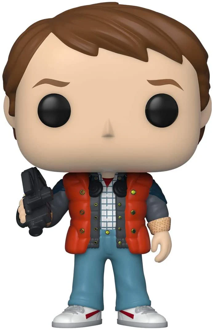 Funko Pop! Movies: Back to The Future - Marty in Puffy Vest - Image 1