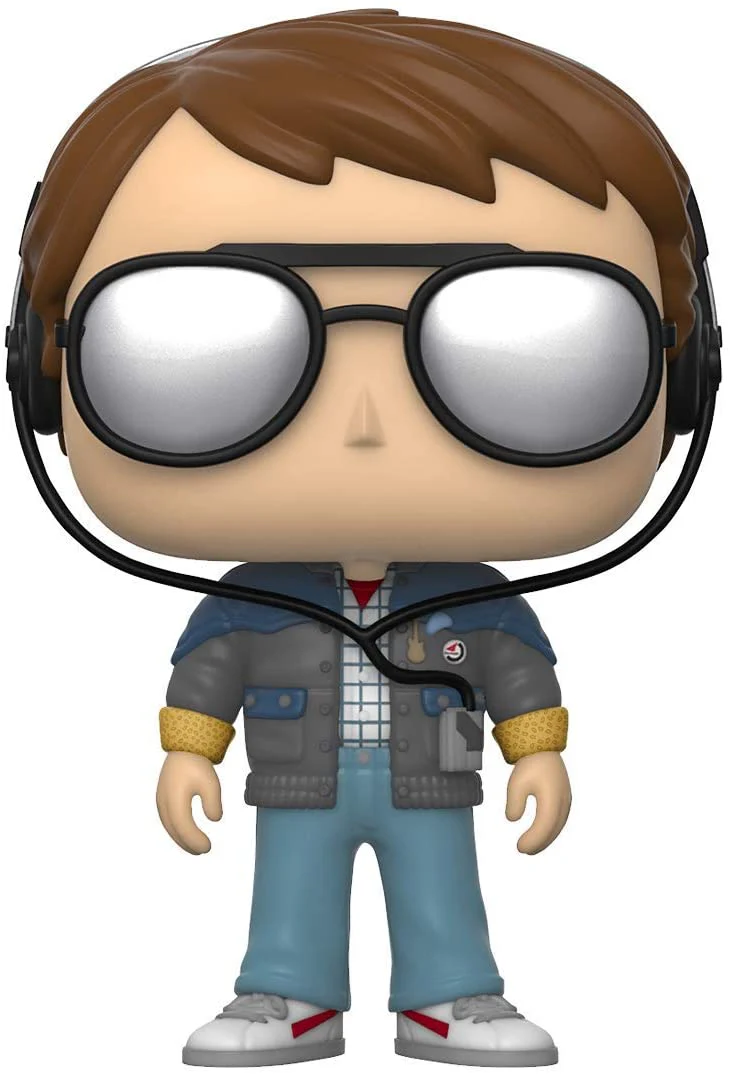 Funko Pop! Movies: Back to The Future - Marty with Glasses - Image 1