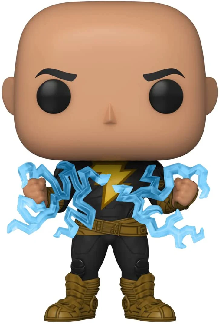 Funko Pop! Movies: Black Adam - Black Adam with Lightning #1232 - Image 1