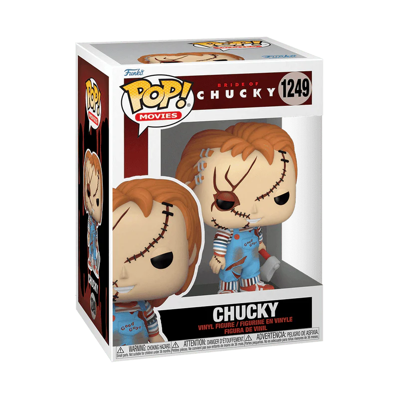 Funko Pop! Movies: Bride of Chucky - Chucky #1249 - Image 2