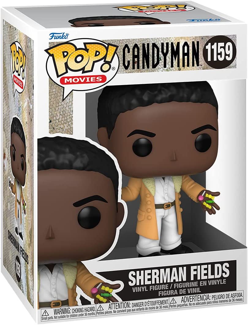 Funko Pop! Movies: Candyman - Sherman Fields #1158 - Image 2