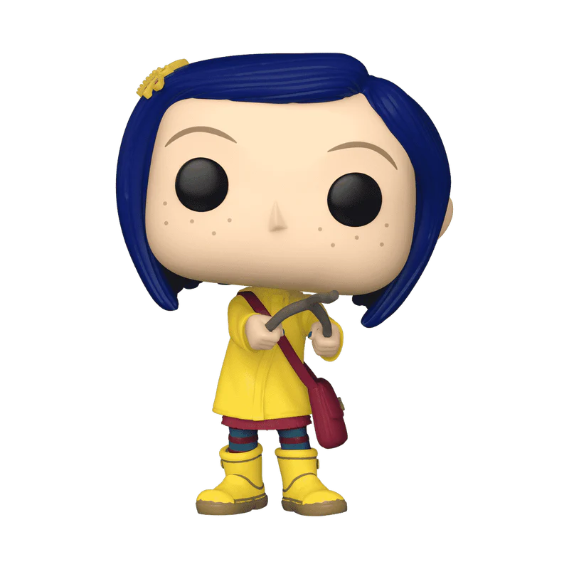 Funko Pop! Movies: Coraline - Coraline with Dowsing Rod #1661 2024 Fall Convention Exclusive - Image 1