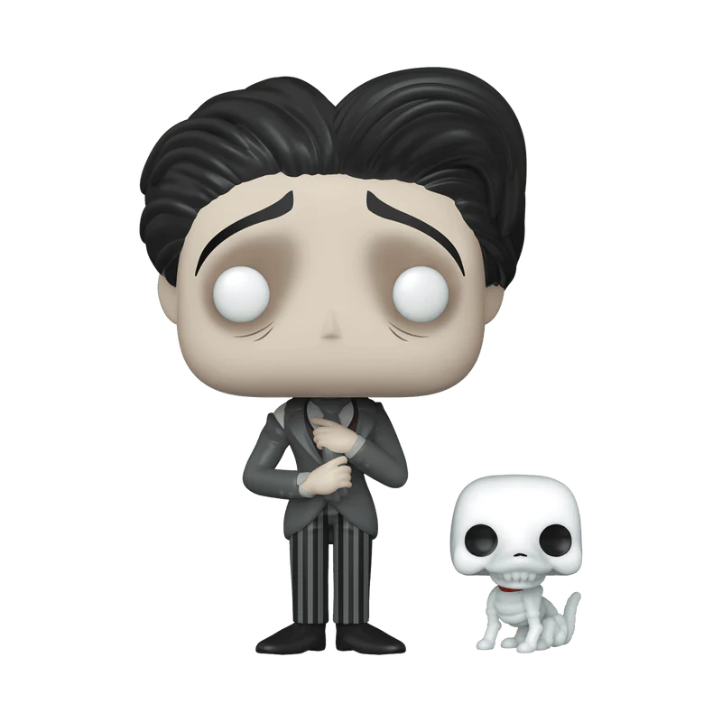 Funko Pop! Movies: Corpse Bride - Victor with Scraps - Image 1