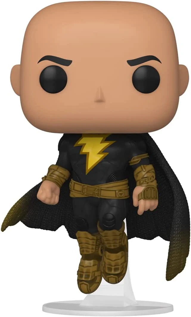 Funko Pop! Movies: Black Adam - Black Adam Flying with Cape #1231 - Image 1