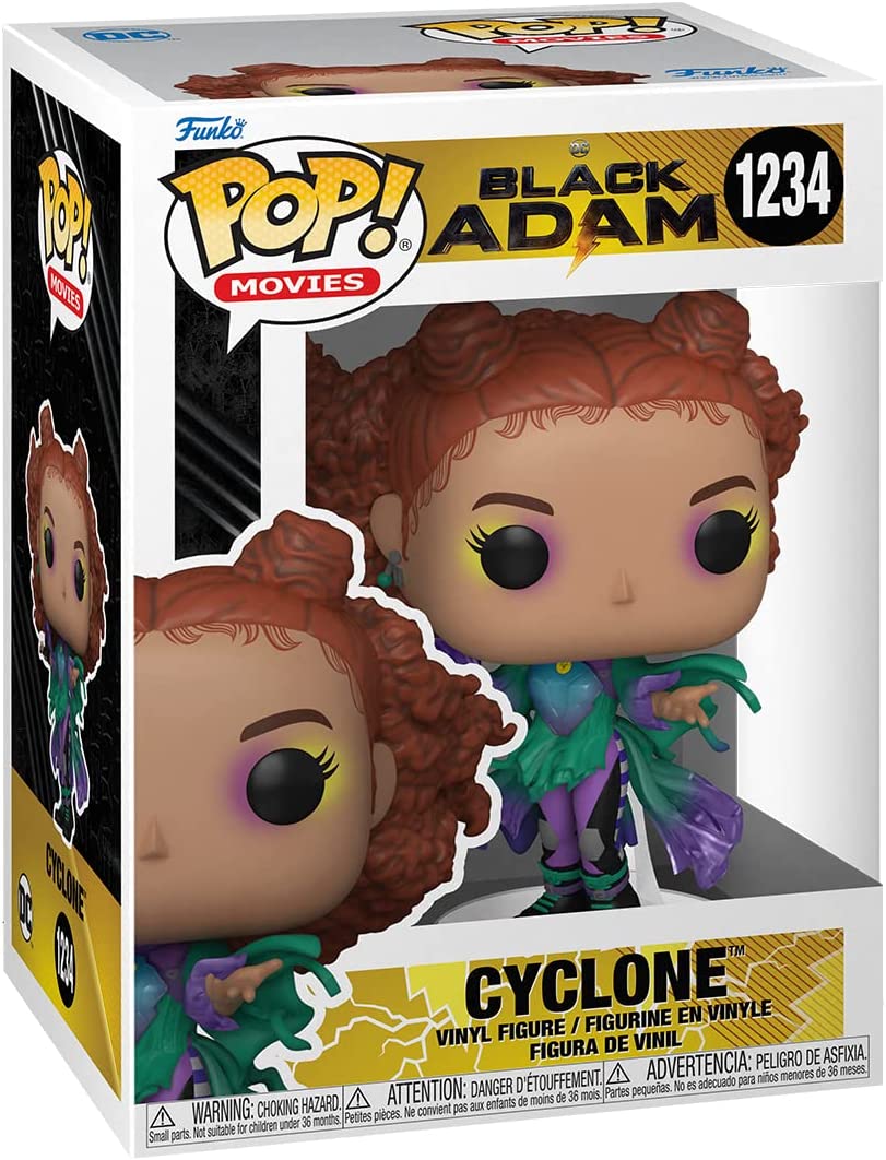 Funko Pop! Movies: Black Adam - Cyclone #1234 - Image 3