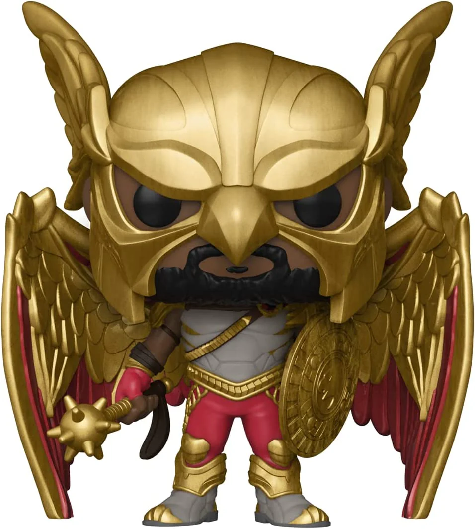 Funko Pop! Movies: Black Adam - Hawkman with Helmet and Wings #1236 - Image 1