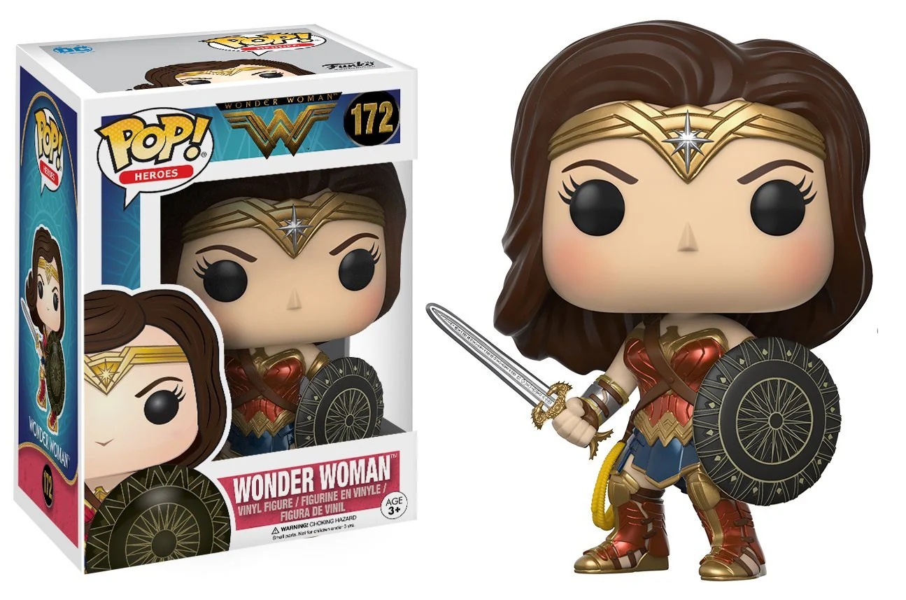 Funko Pop Movies DC Wonder Woman Movie Vinyl Action Figure - Image 1