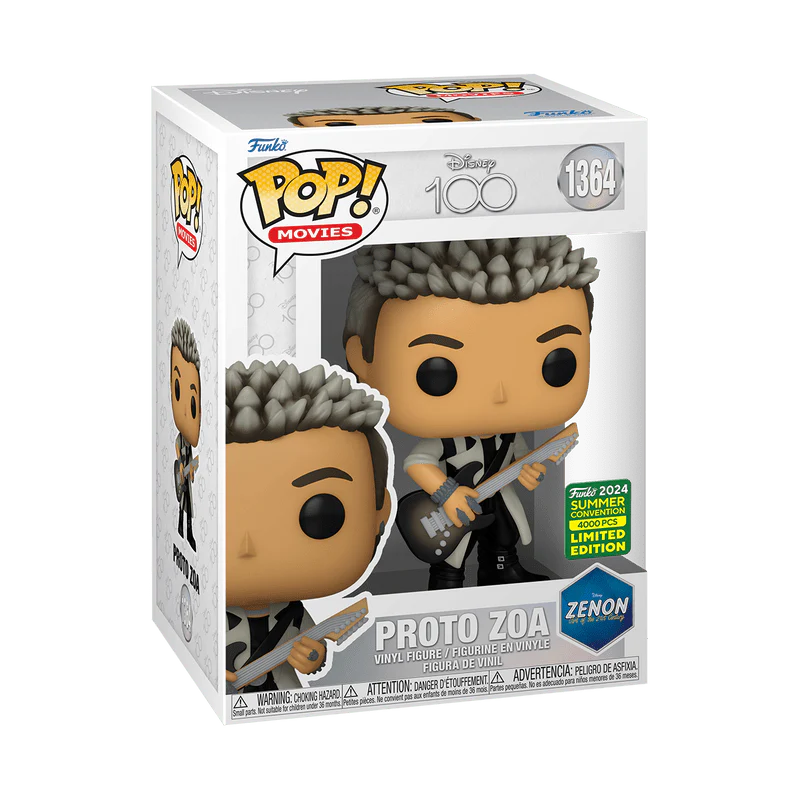 Funko Pop! Movies: Disney 100th Anniversary - Prota Zoa #1364 2024 Summer Convention Exclusive - Image 2