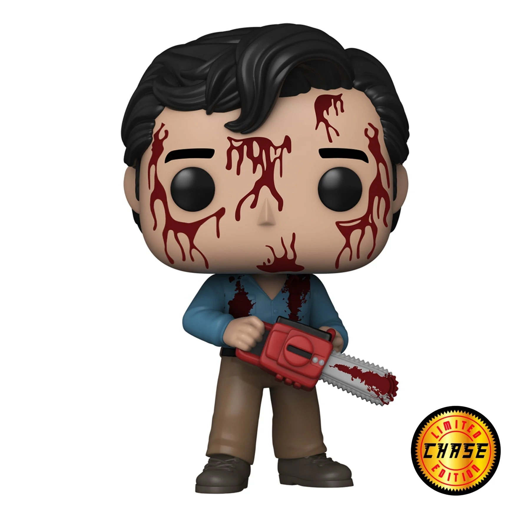 Funko Pop! Movies: Evil Dead Anniversary - Ash Chase Vinyl Figure - Image 1