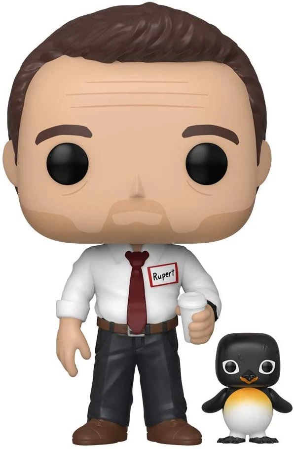 Funko Pop Movies: Fight Club - Tyler Durden Chase With Buddy Vinyl Figure - Image 1
