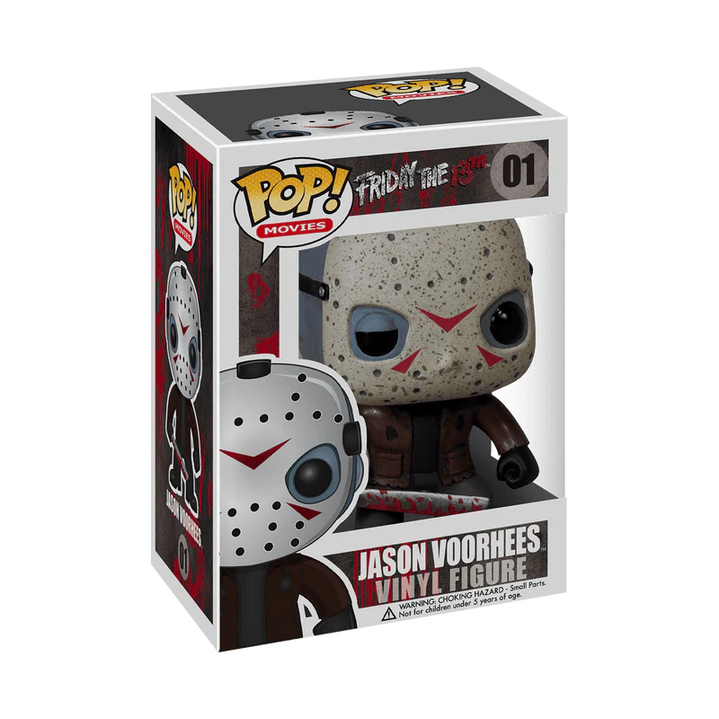 Funko Pop! Movies: Friday the 13th - Jason Voorhees #01 - Image 2