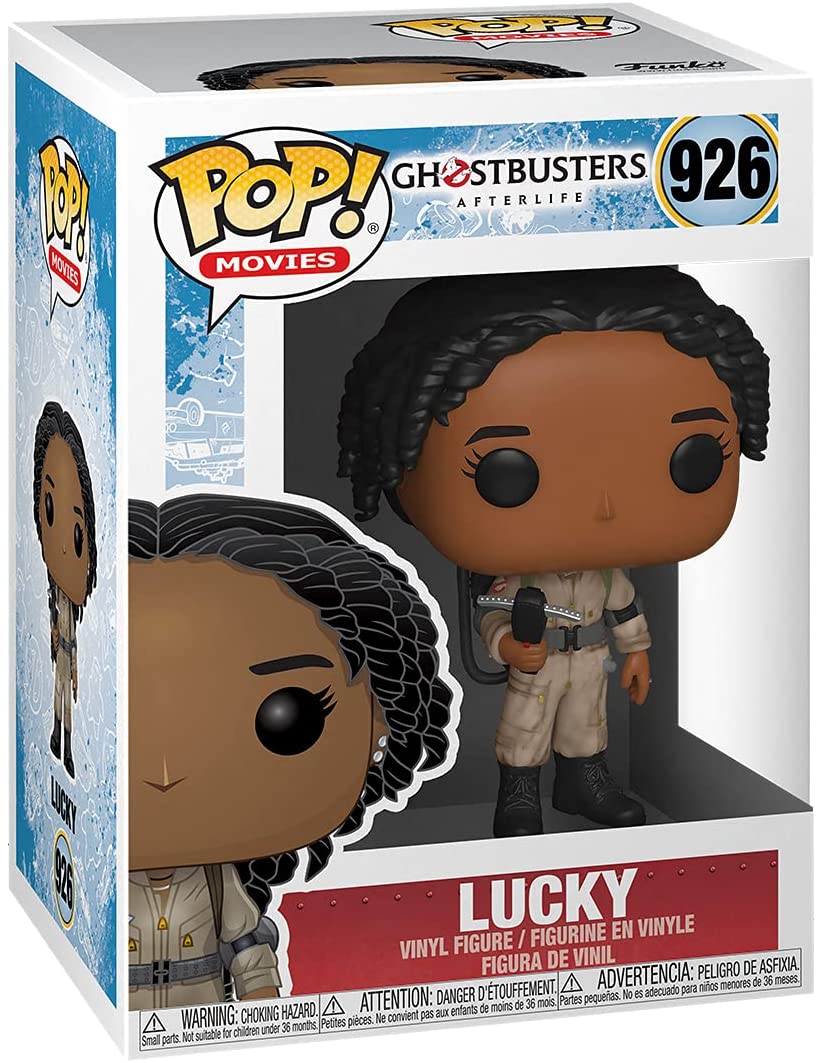 Funko Pop! Movies: Ghostbusters: Afterlife - Lucky #926 - Image 1