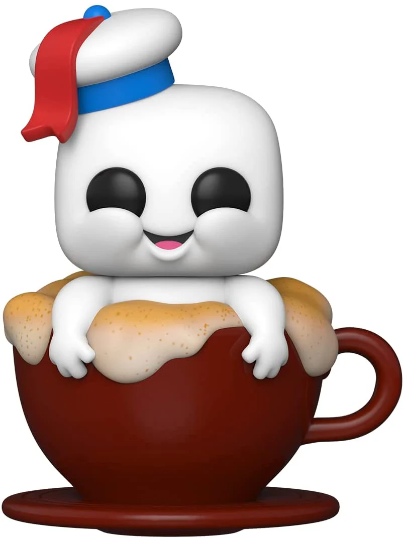 Funko Pop! Movies: Ghostbusters Afterlife - Mini Puft in Cappuccino Cup Vinyl Figure - Image 1
