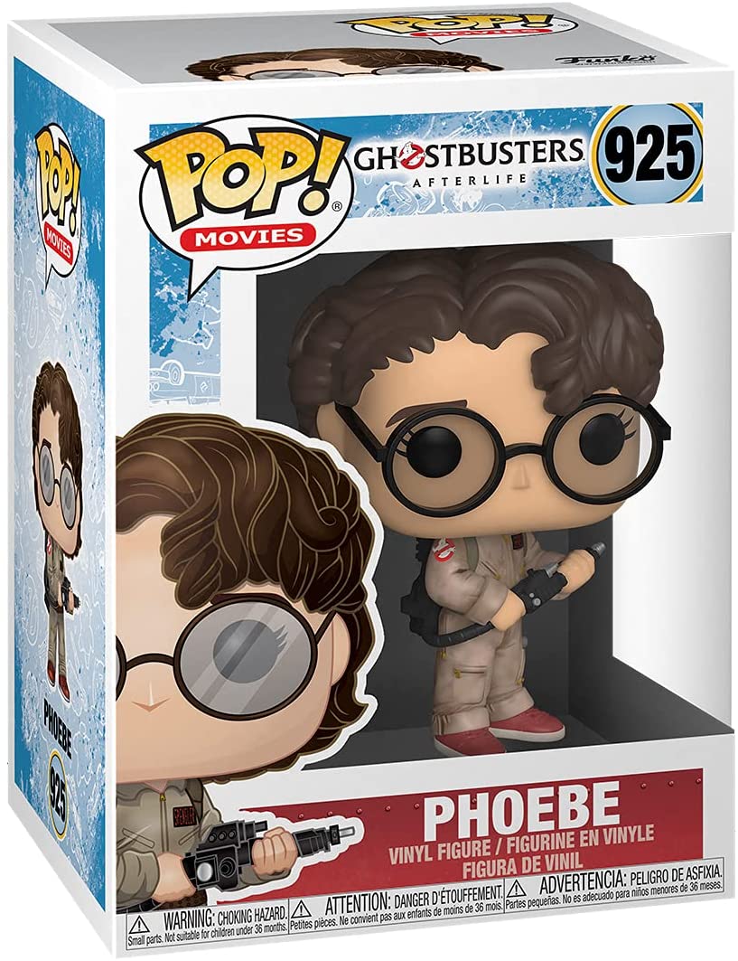 Funko Pop! Movies: Ghostbusters: Afterlife - Phoebe #925 - Image 1