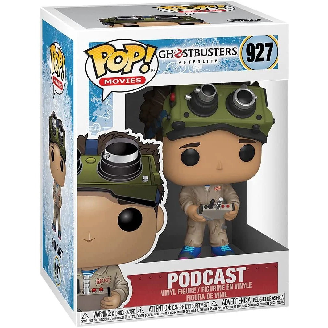 Funko Pop! Movies: Ghostbusters: Afterlife - Podcast #927 - Image 1
