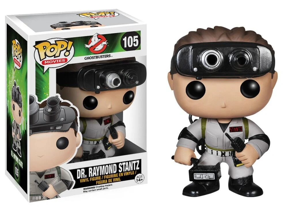 Funko Pop! Movies: Ghostbusters - Raymond Stantz - Image 1