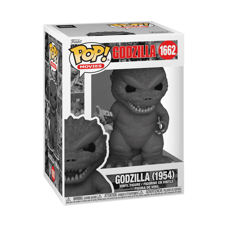 Funko Pop! Movies: Godzilla 70th Anniversary - Godzilla 1954 #1662 - Image 2