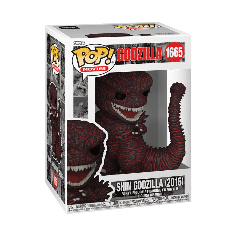 Funko Pop! Movies: Godzilla 70th Anniversary - Shin Godzilla 2016 #1665 - Image 2