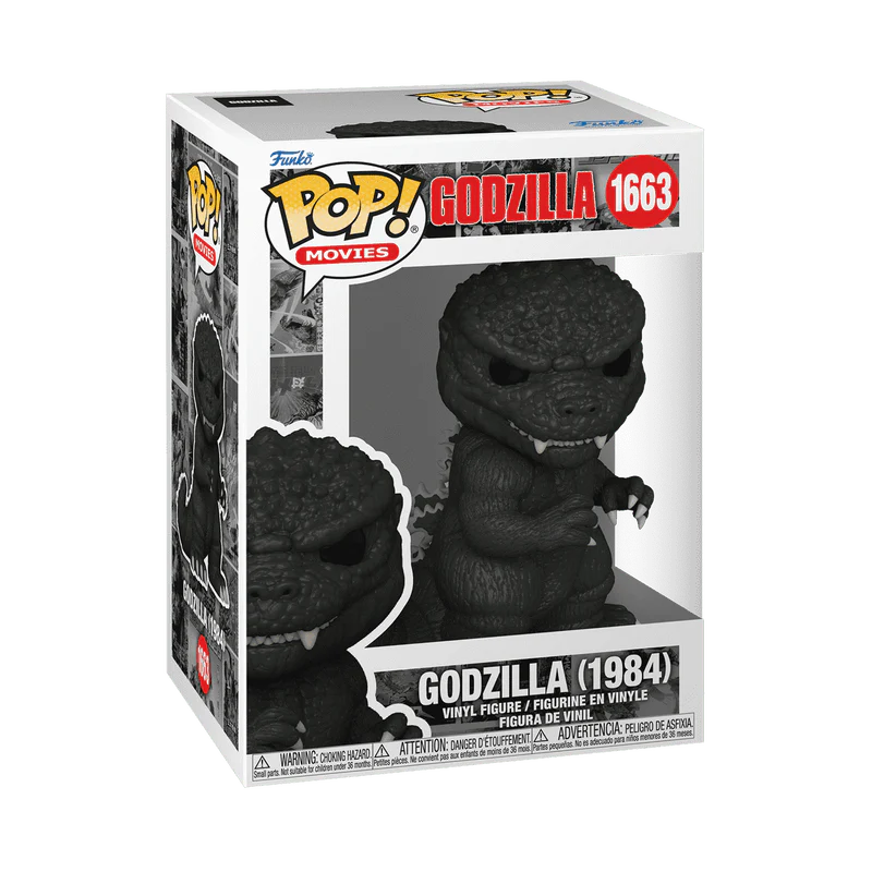 Funko Pop! Movies: Godzilla 70th Anniversary - Godzilla 1984 #1663 - Image 2