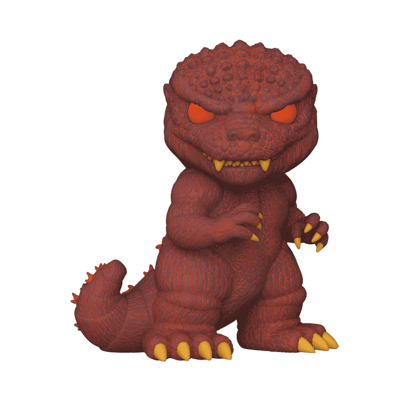 Funko Pop! Movies: Godzilla - Godzilla 1984 Fire Damage Chase #1663 - Image 1