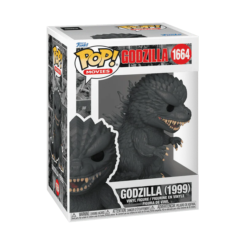 Funko Pop! Movies: Godzilla 70th Anniversary - Godzilla 1999 #1664 - Image 2