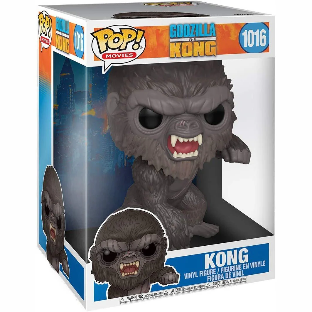 Funko Pop! Movies Godzilla Vs Kong - 10" Kong Vinyl Figure - Image 2