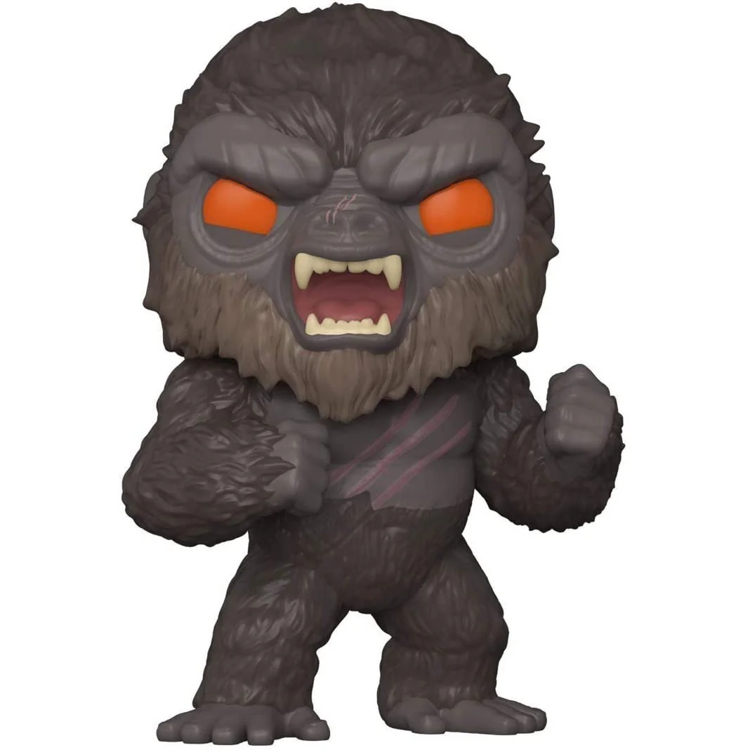 Funko Pop! Movies: Godzilla vs. Kong - Battle-Ready Kong #1020 - Image 1