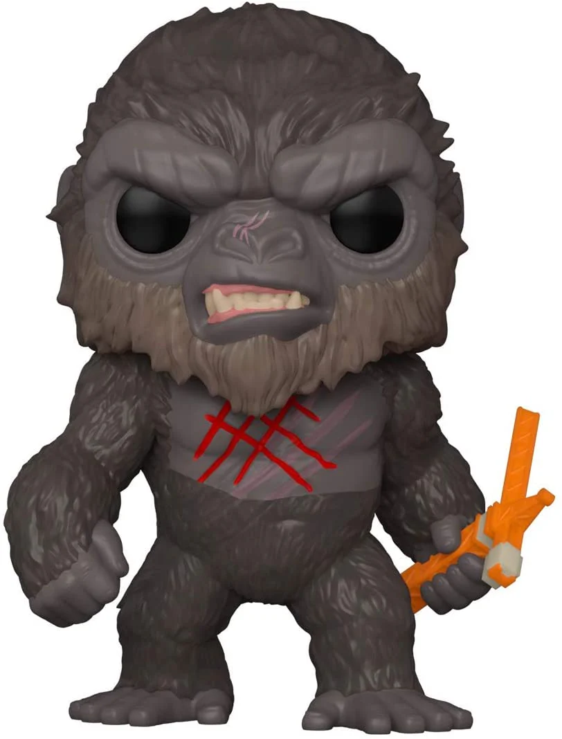 Funko Pop! Movies: Godzilla vs. Kong - Battle-Scarred Kong #1022 - Image 1