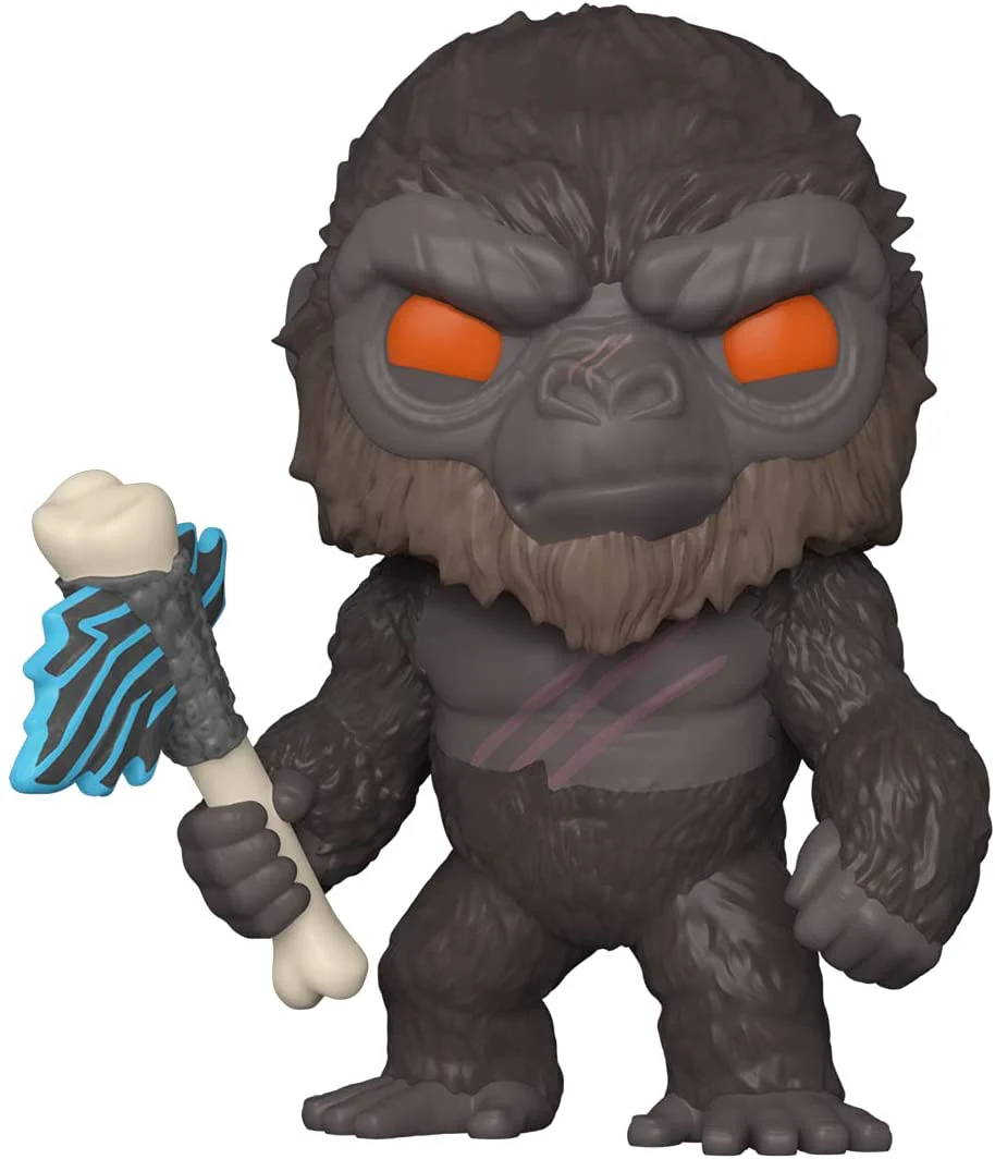 Funko Pop! Movies Godzilla Vs Kong - Kong with Axe Vinyl Figure - Image 1