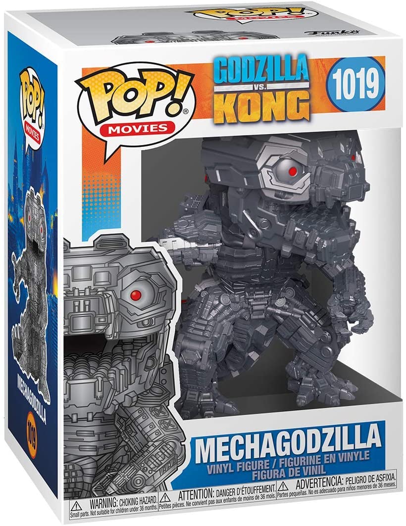 Funko Pop! Movies Godzilla Vs Kong - Mechagodzilla Vinyl Figure - Image 1
