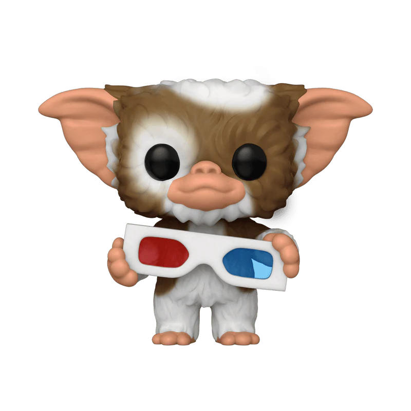 Funko Pop! Movies: Gremlins - Gizmo with 3D Glasses #1146 - Image 1