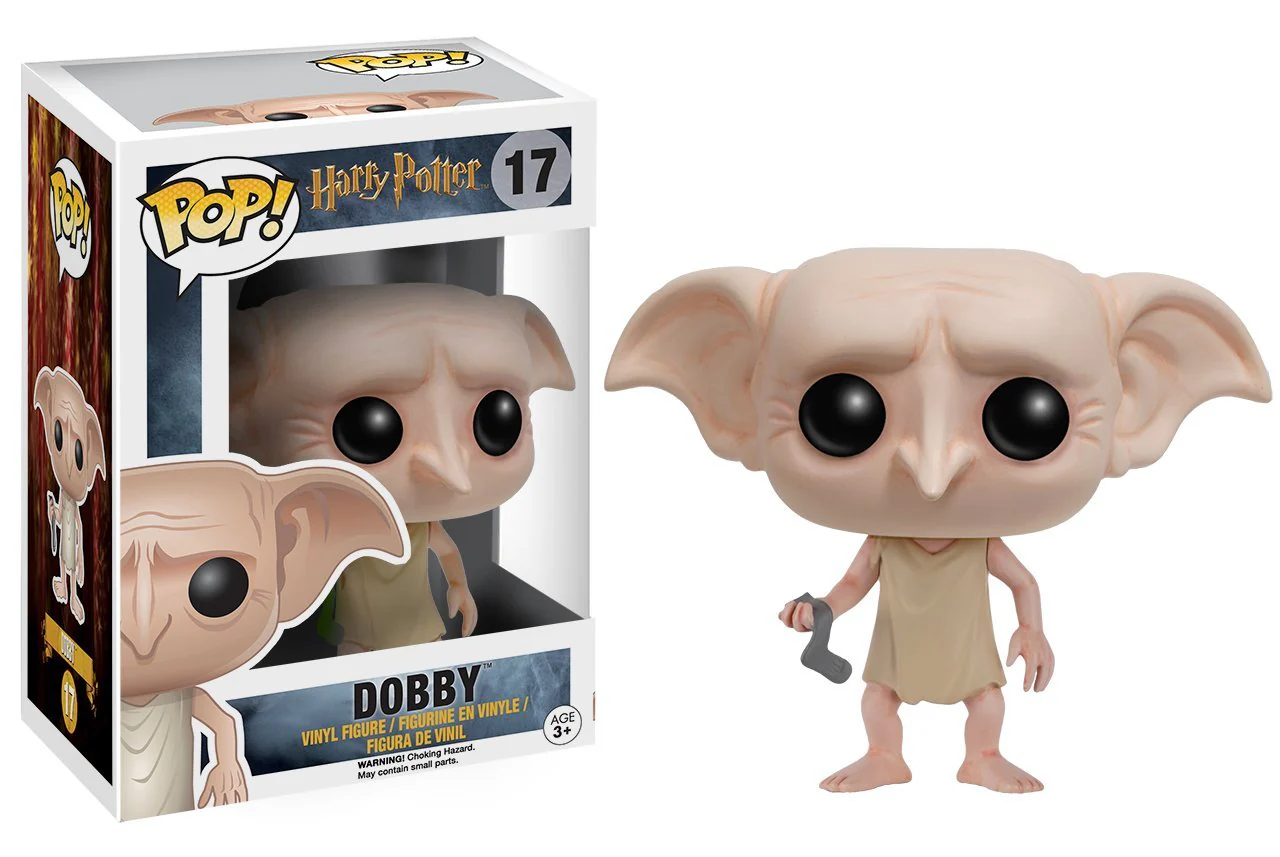 Funko Pop! Movies: Harry Potter - Dobby #17 - Image 1