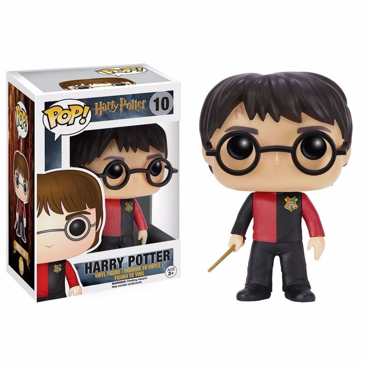 Funko Pop! Movies Harry Potter Harry Triwizard Tournament Vinyl Action Figure - Image 1